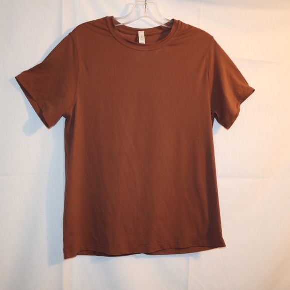 Lululemon Brown Athletic Top Size 2 - Picture 3 of 9